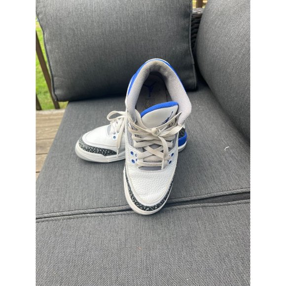Jordan 3 Retro Racer size 5Y - Picture 8 of 10